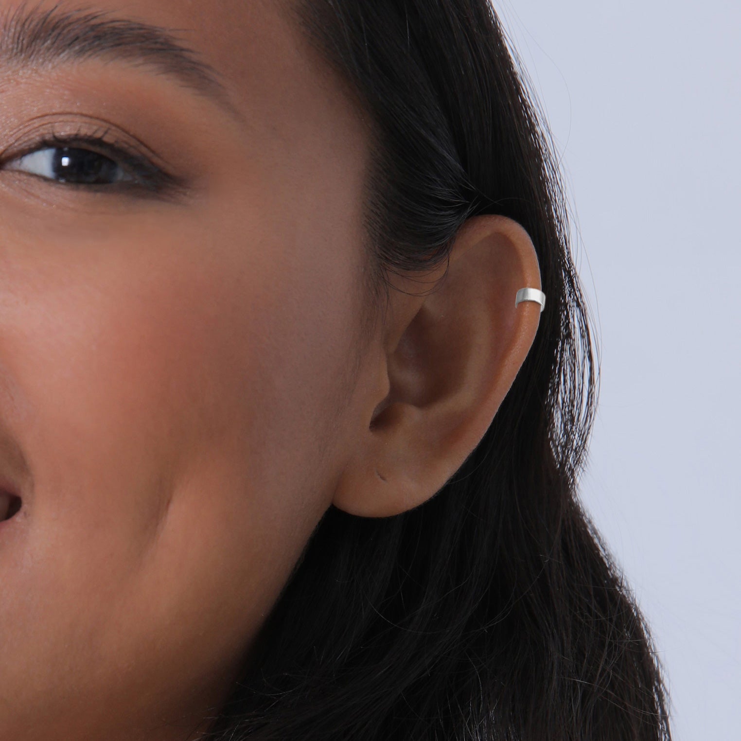 Silber - Elli | Single Earcuff Basic | 925er Sterling Silber