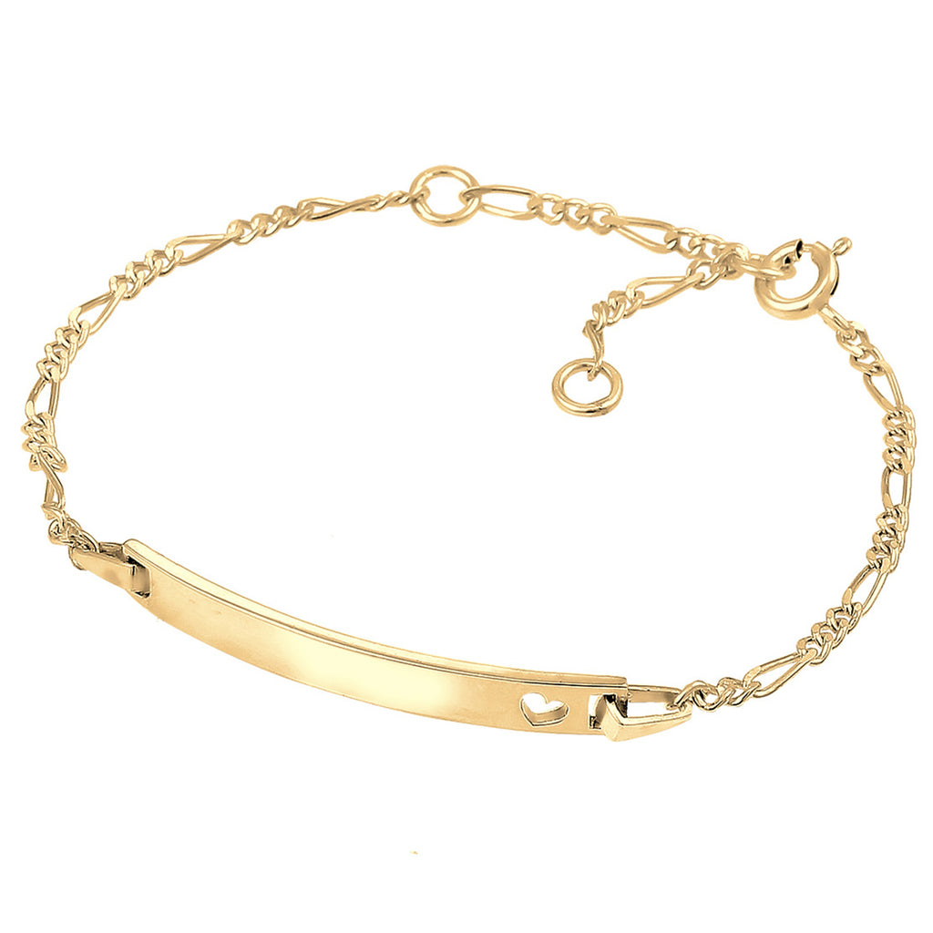 Gold - Elli | Armband | 925 Sterling Silber vergoldet