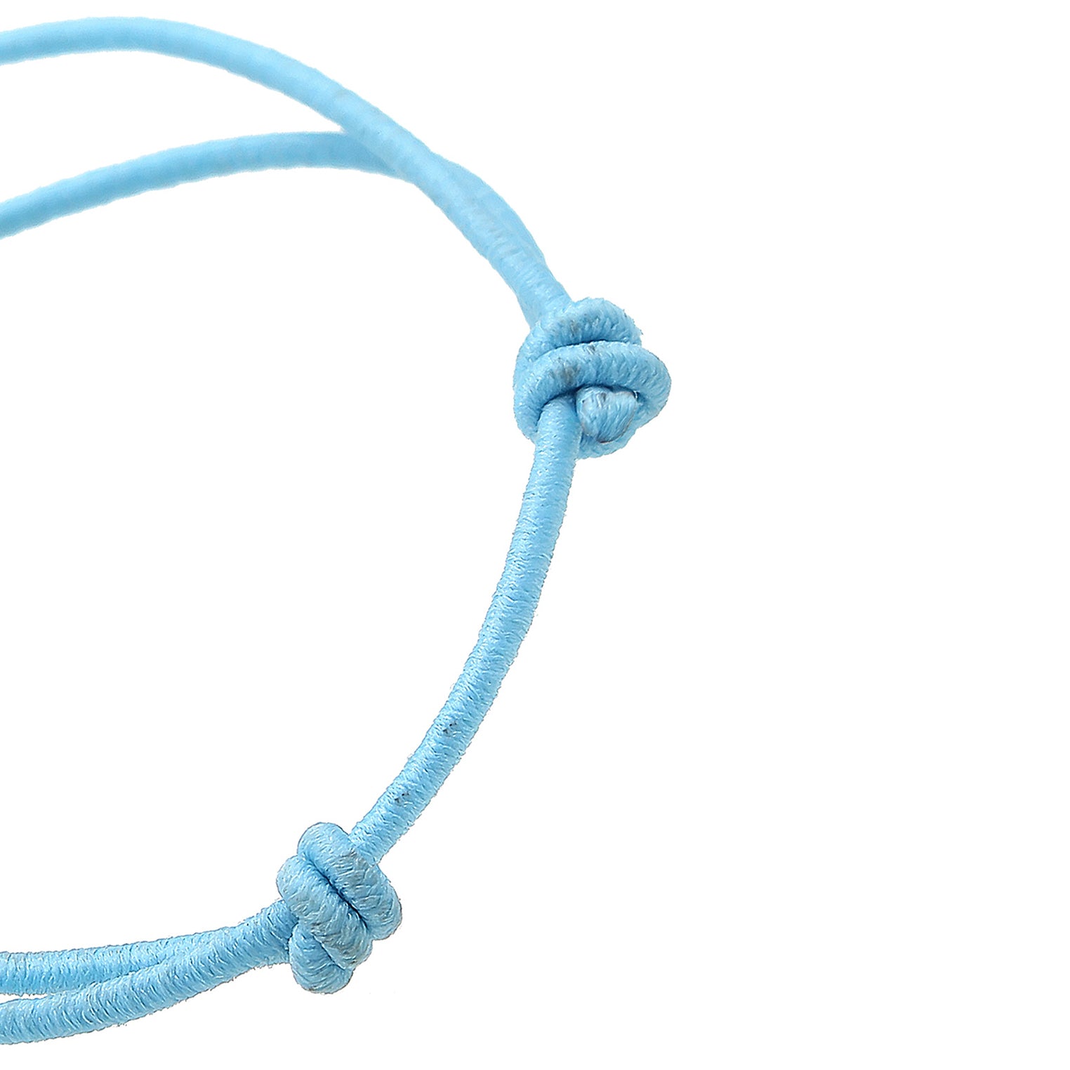 Hellblau - Elli | Armband Hase | Mit Kristallen von Swarovski® (Weiß) | 925er Sterling Silber