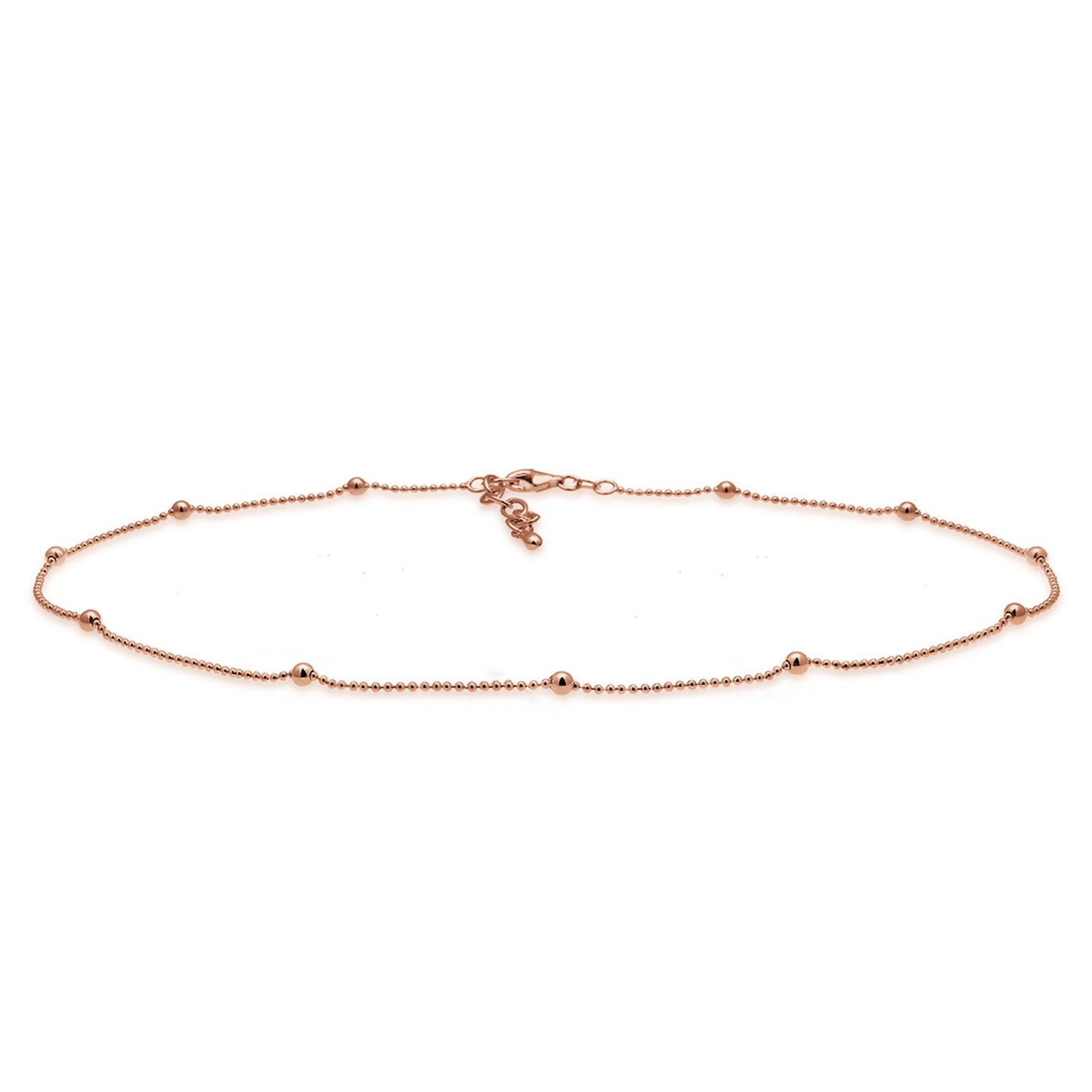 Roségold - Elli | Choker | 925 Sterling Silber Rosegold