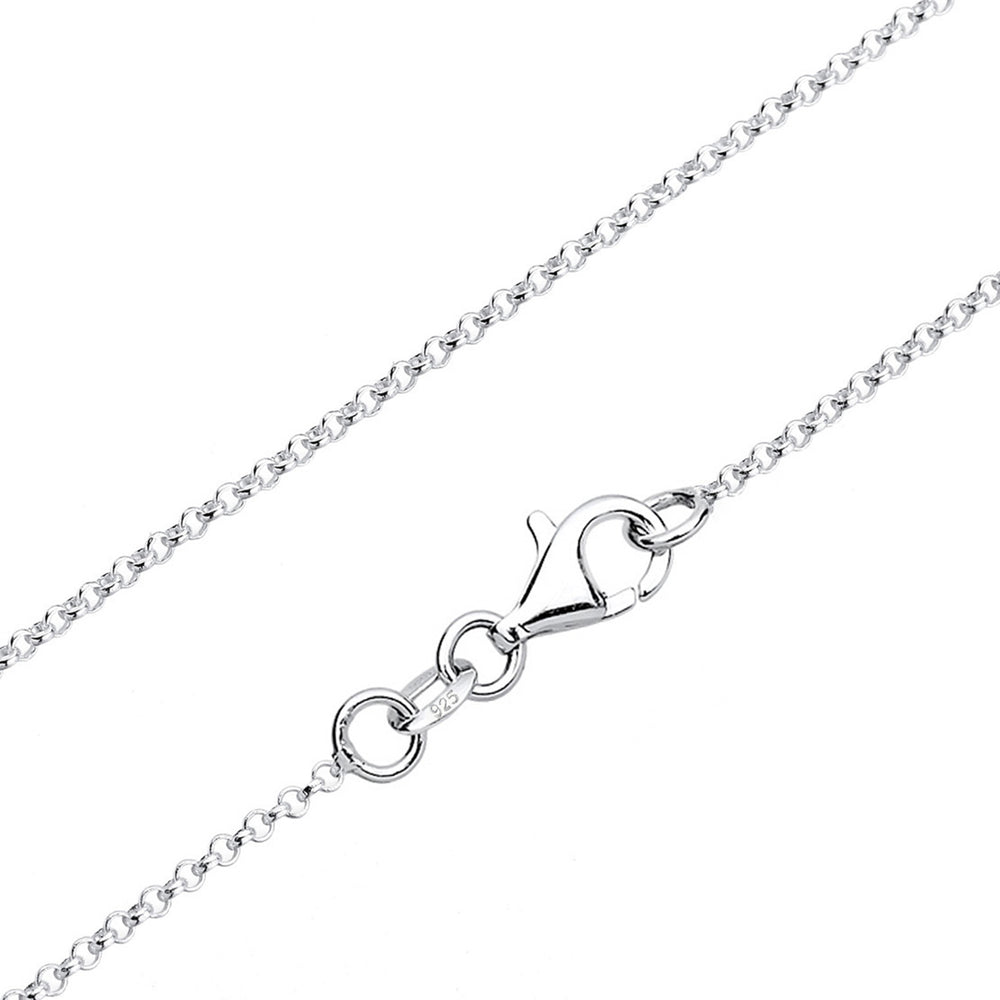 Link necklace cross