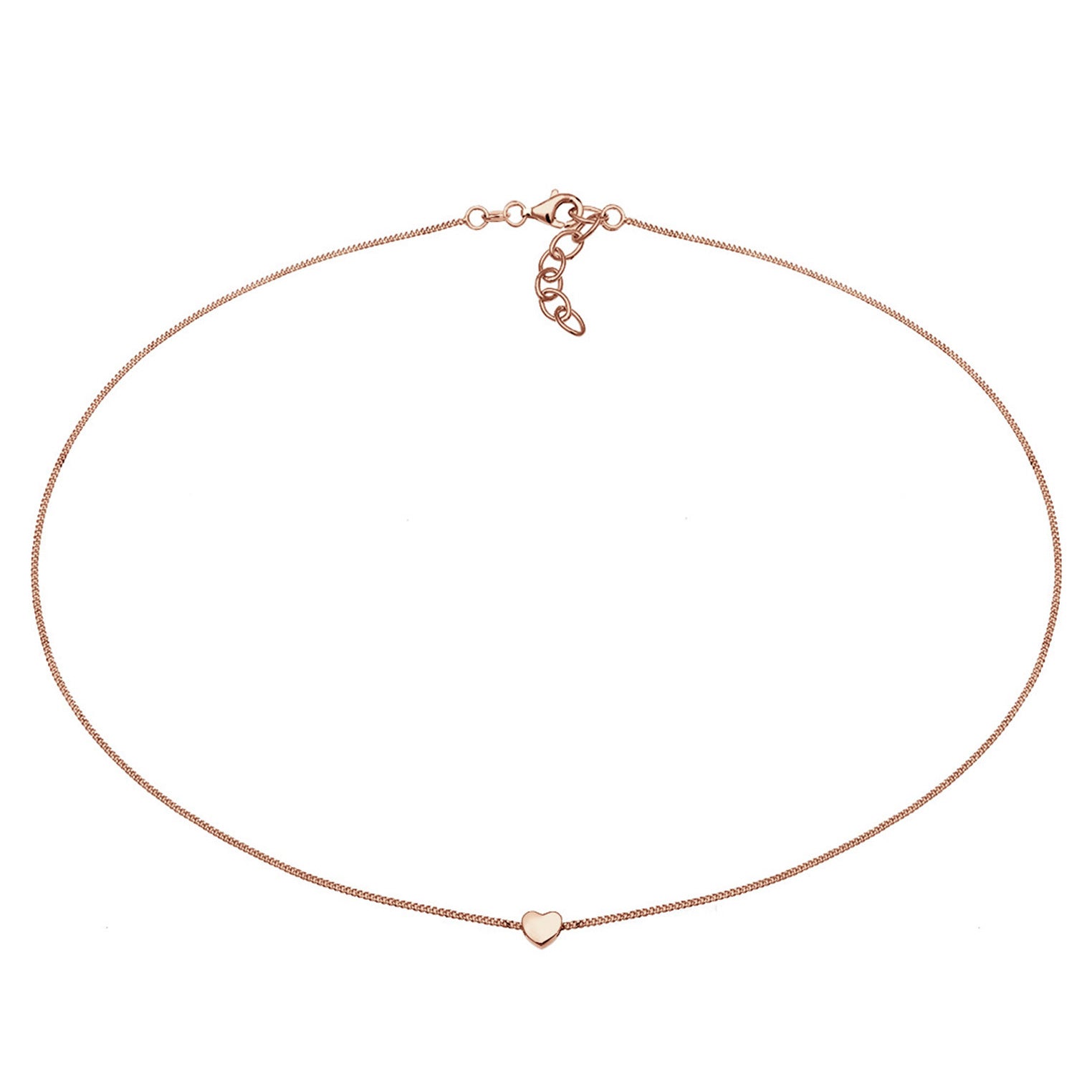 Roségold - Elli | Choker | 925 Sterling Silber Rosegold