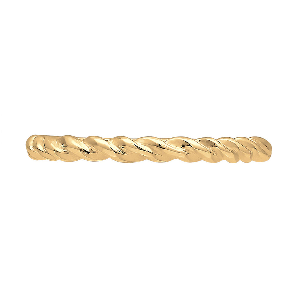 Gold - Elli PREMIUM | Bandring | 585 Gelbgold