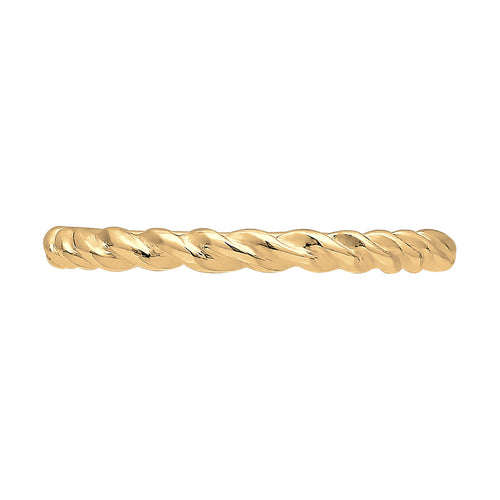 Gold - Elli PREMIUM | Bandring | 585 Gelbgold