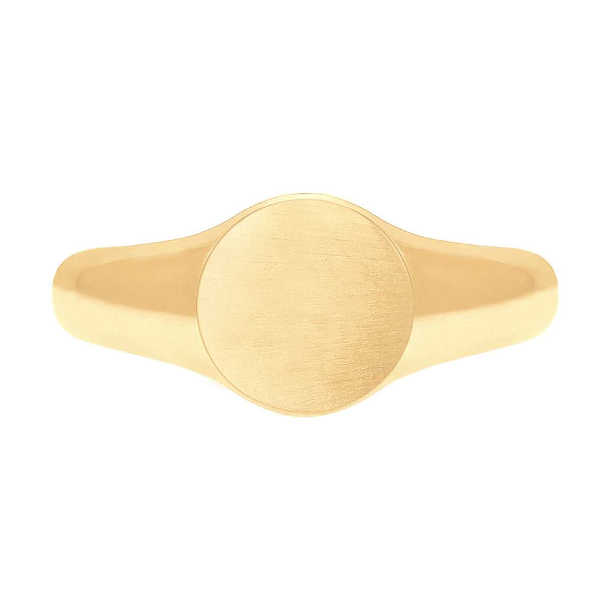Gold - Elli | Bandring | 925 Sterling Silber vergoldet