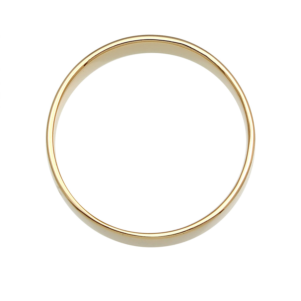 Gold - Elli PREMIUM | Bandring | 585 Gelbgold