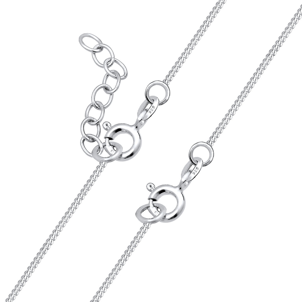 Silber - Elli | Halskettenset Herz Mutter Kind | 925 Sterling Silber