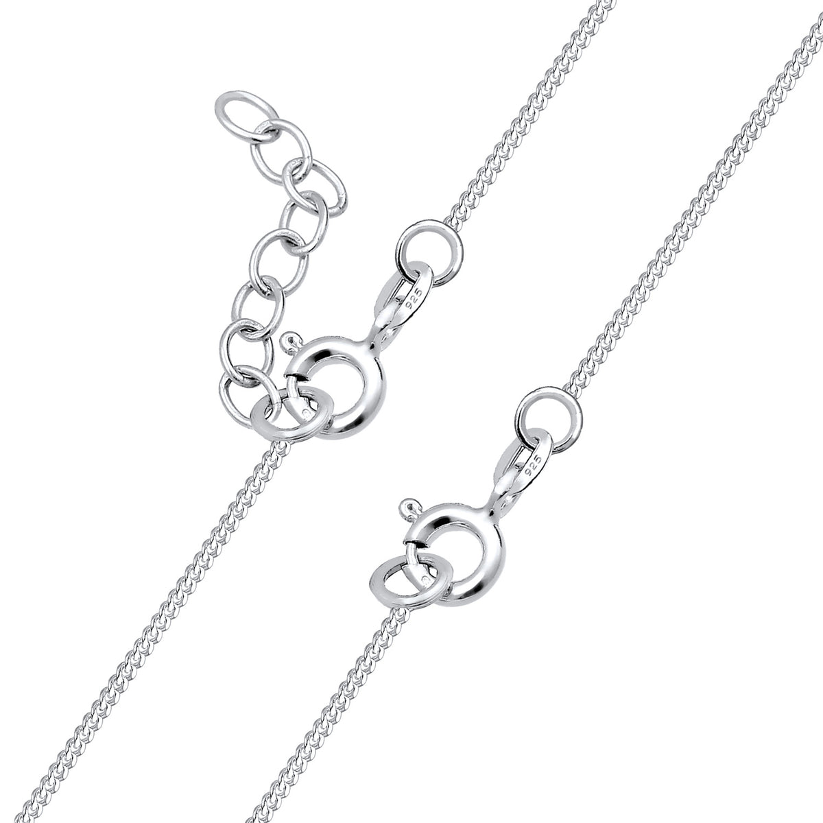 Silber - Elli | Halskettenset Herz Mutter Kind | 925 Sterling Silber