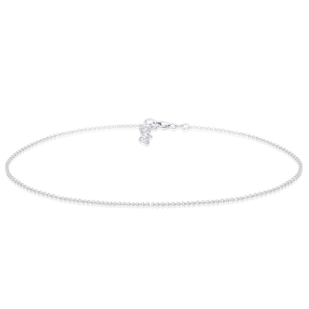 Silber - Elli | Choker Basic | 925 Sterling Silber