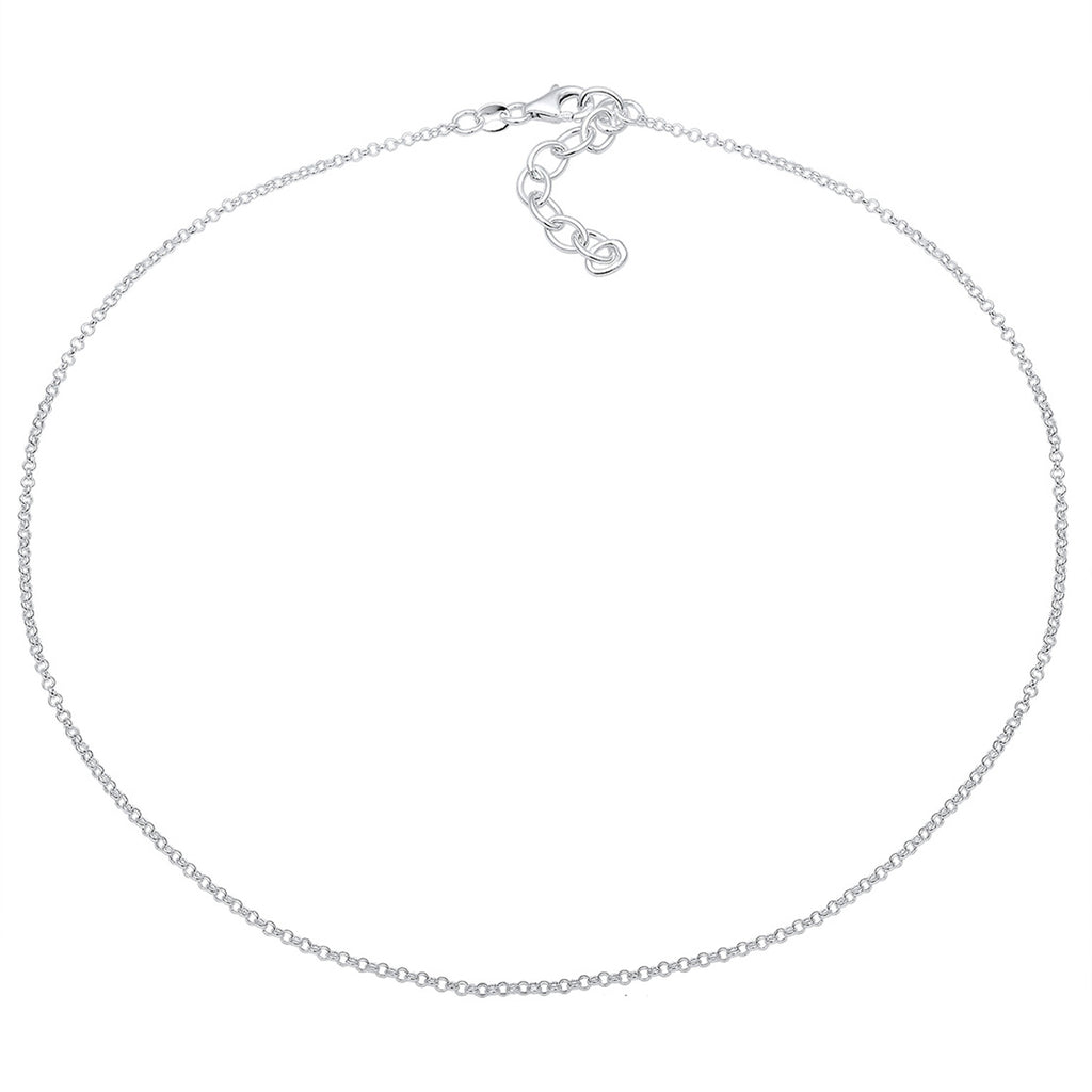 Silber - Elli | Choker Basic | 925 Sterling Silber