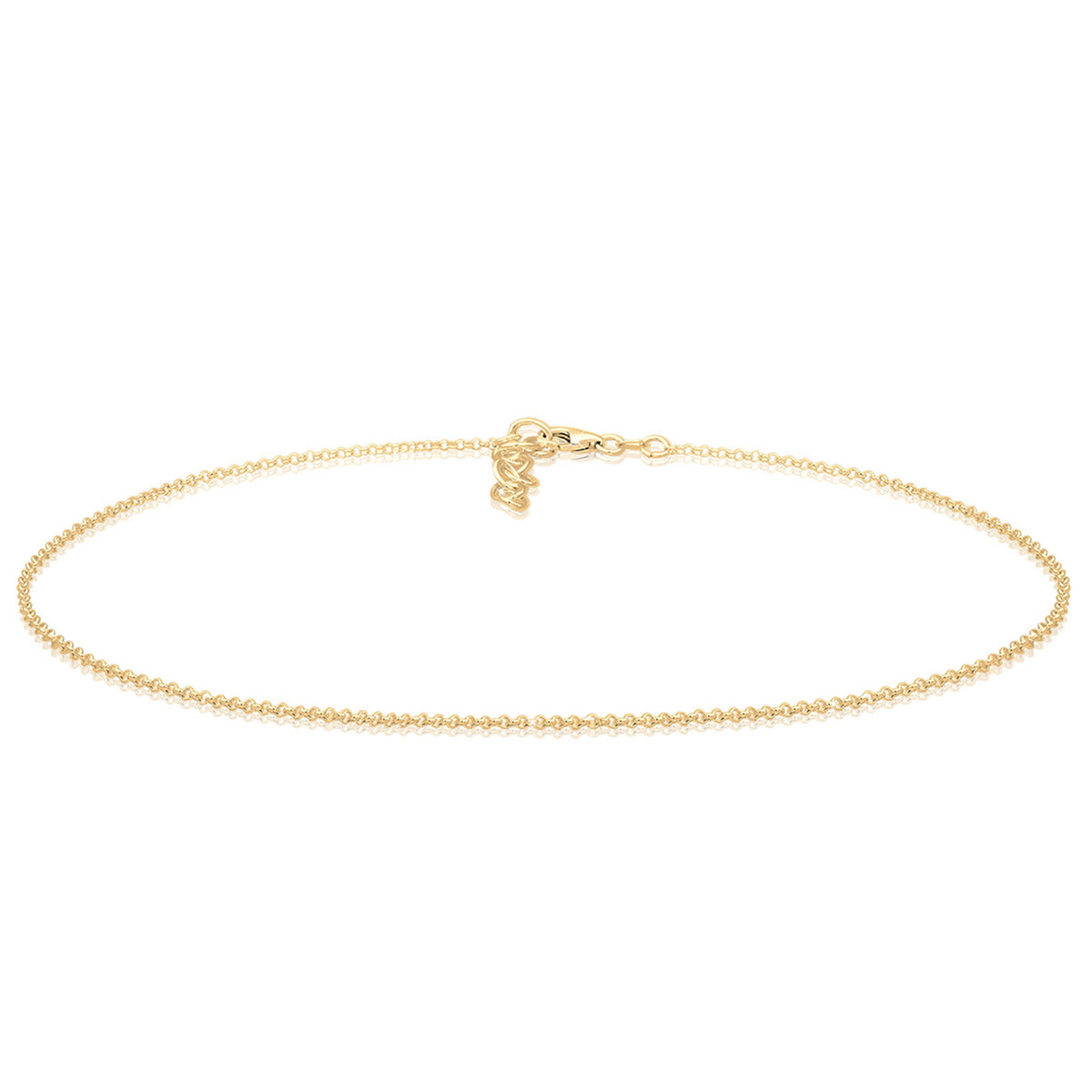 Gold - Elli | Choker Basic | 925 Sterling Silber Vergoldet