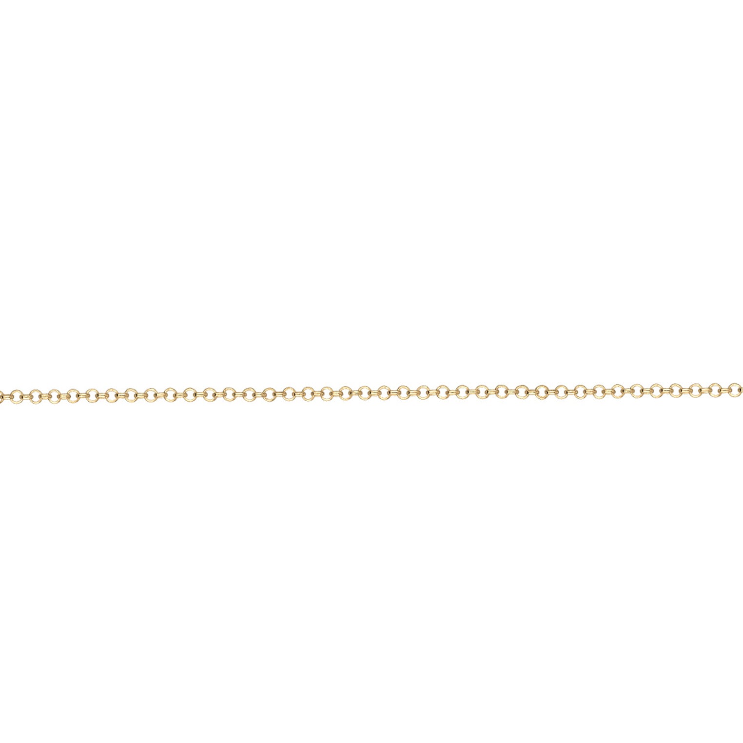 Gold - Elli | Choker Basic | 925 Sterling Silber Vergoldet