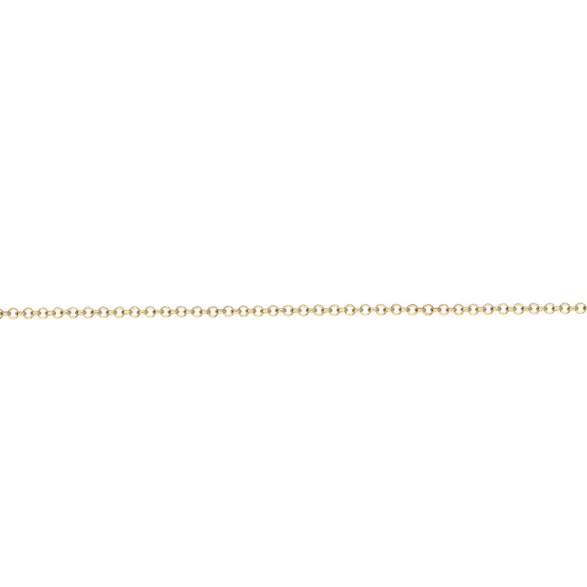 Gold - Elli | Choker Basic | 925 Sterling Silber Vergoldet