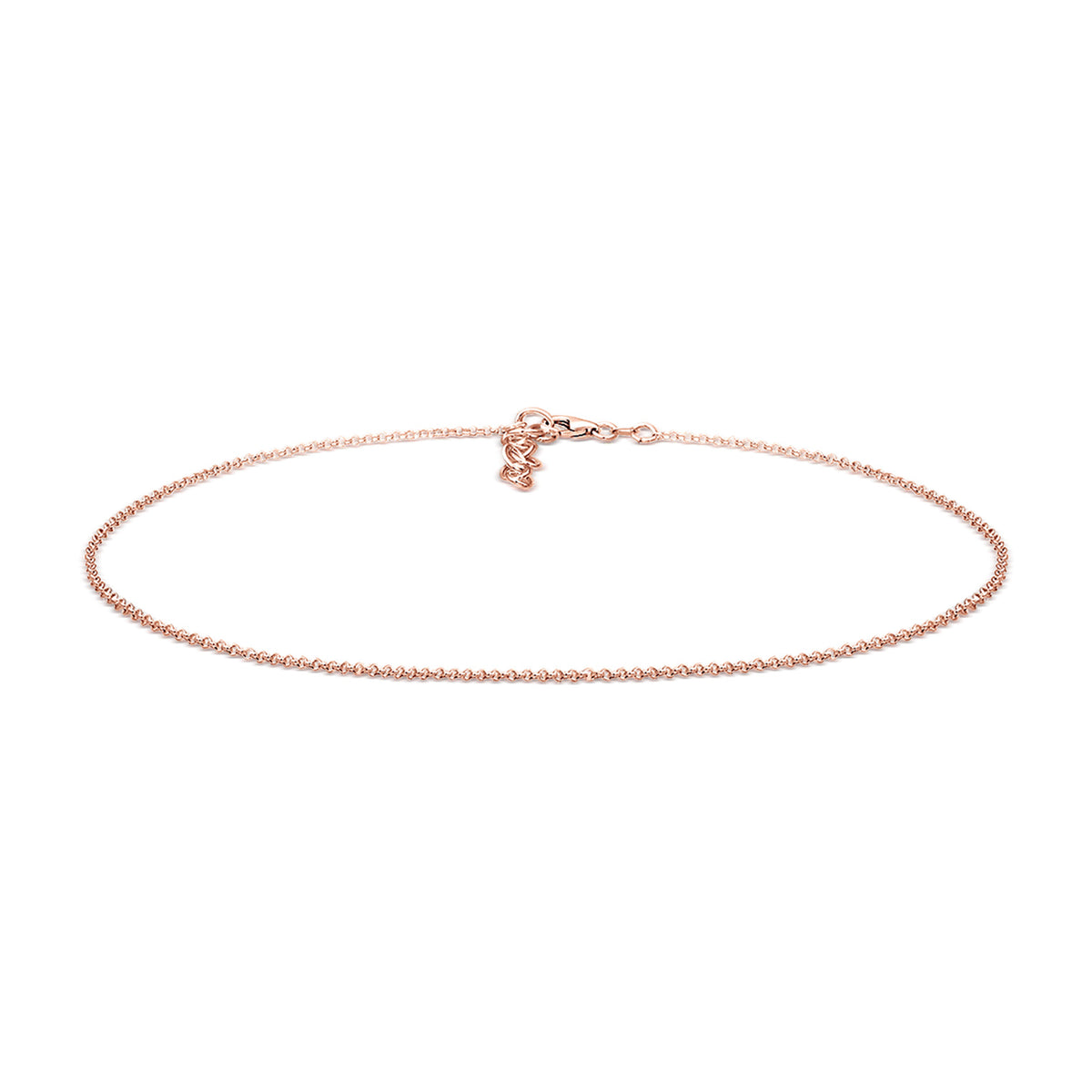 Roségold - Elli | Choker Basic | 925 Sterling Silber Rosegold