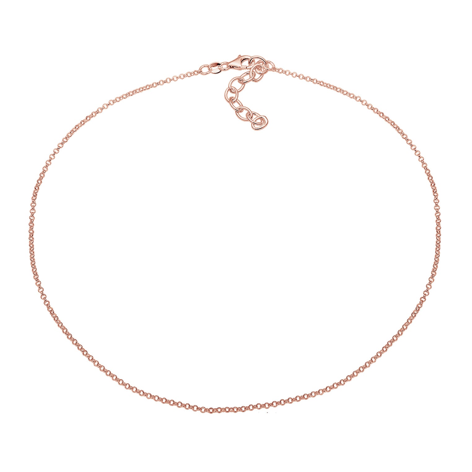 Roségold - Elli | Choker Basic | 925 Sterling Silber Rosegold