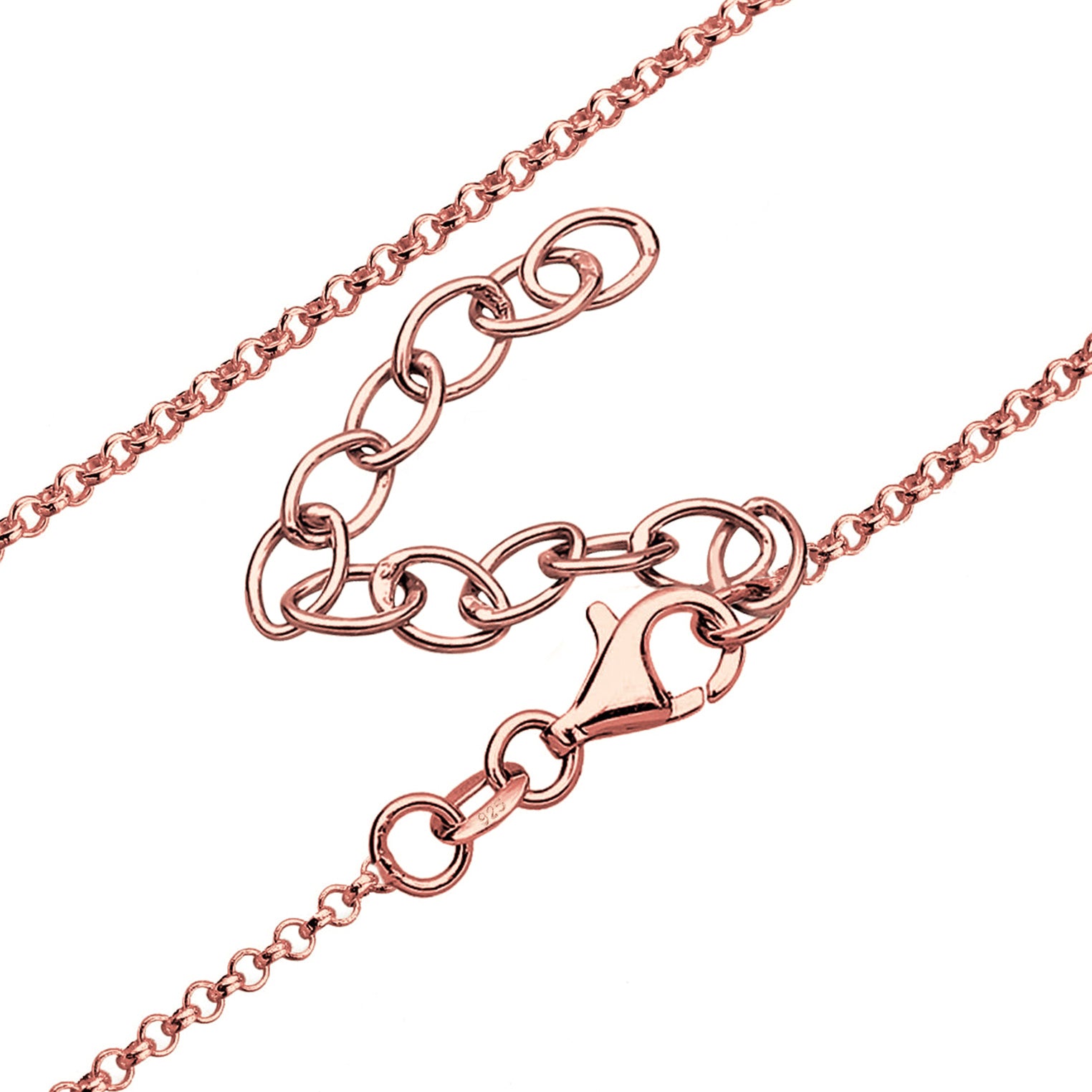 Roségold - Elli | Choker Basic | 925 Sterling Silber Rosegold