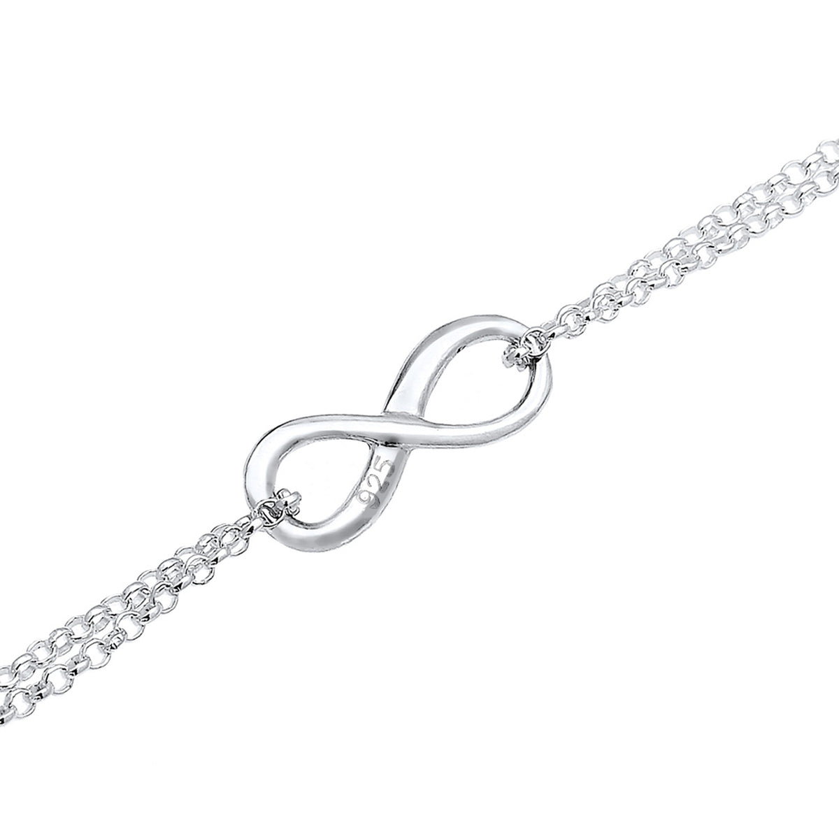 Silber - Elli | Choker Infinity | 925er Sterling Silber