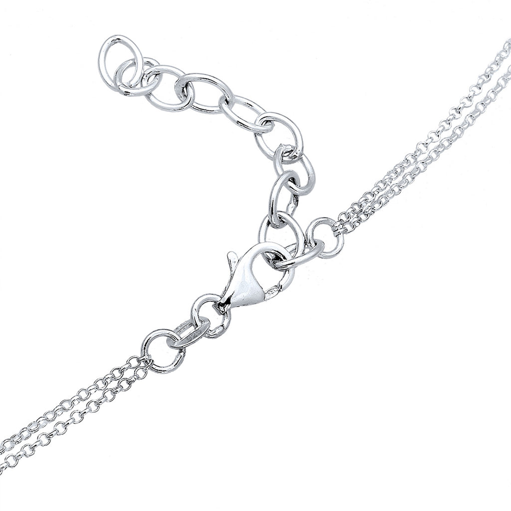Silber - Elli | Choker Infinity | 925er Sterling Silber
