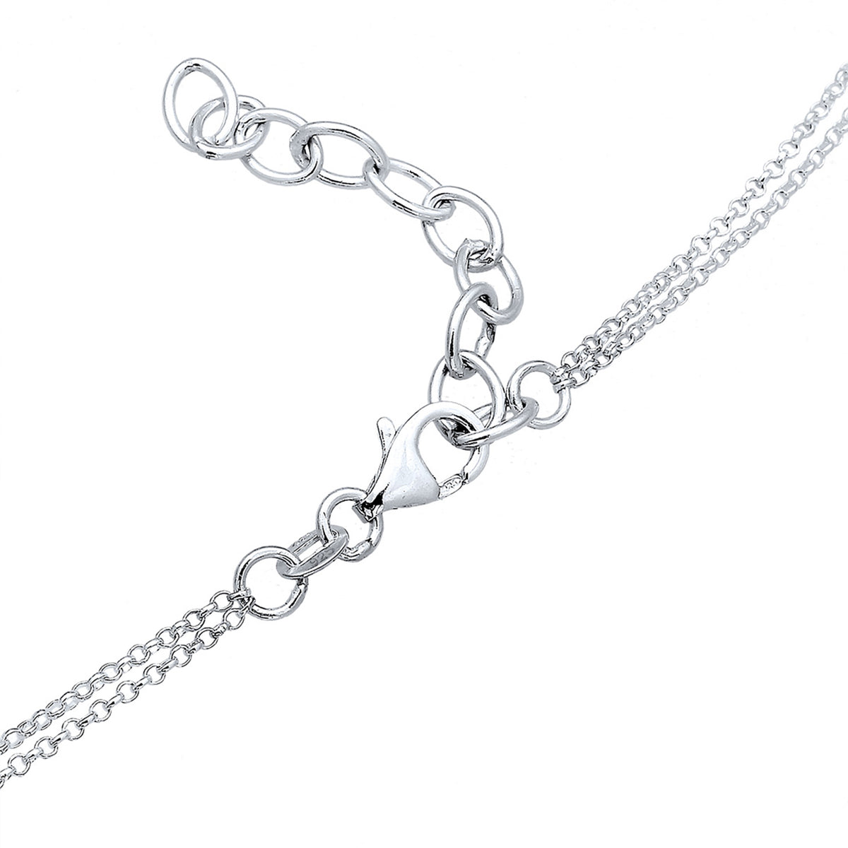 Silber - Elli | Choker Infinity | 925er Sterling Silber