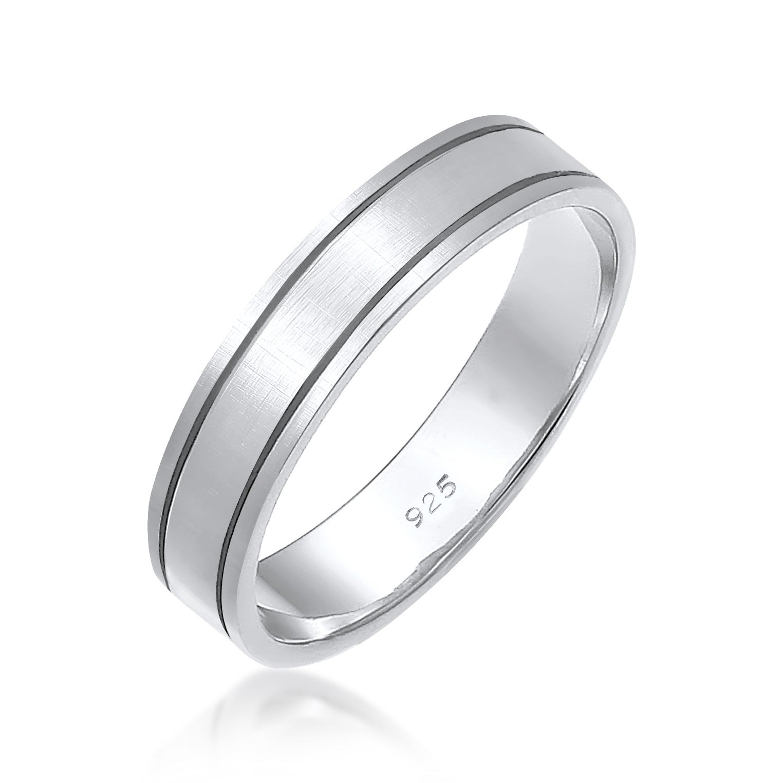 Silber - Elli PREMIUM | Bandring | 925er Sterling Silber