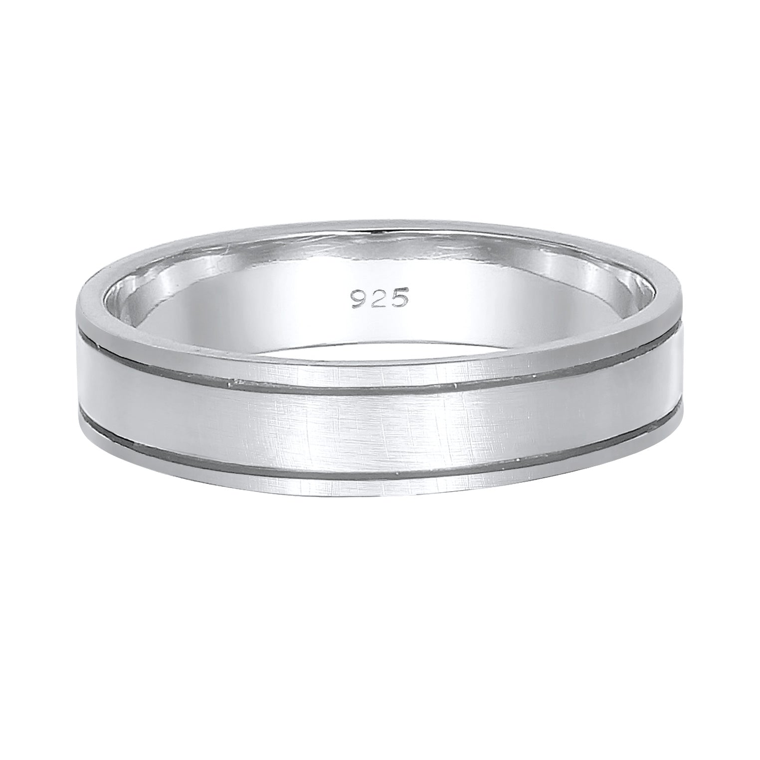 Silber - Elli PREMIUM | Bandring | 925er Sterling Silber