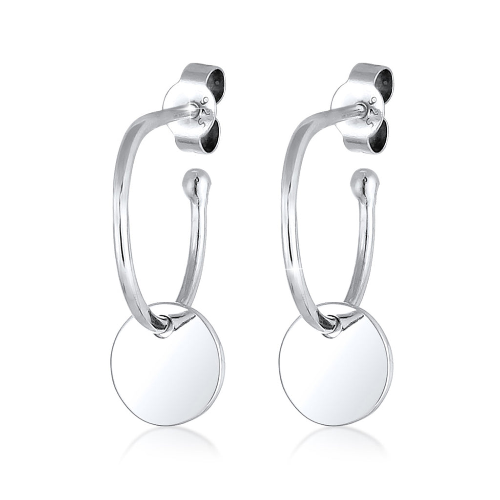 Silber - Elli | Creole | 925er Sterling Silber