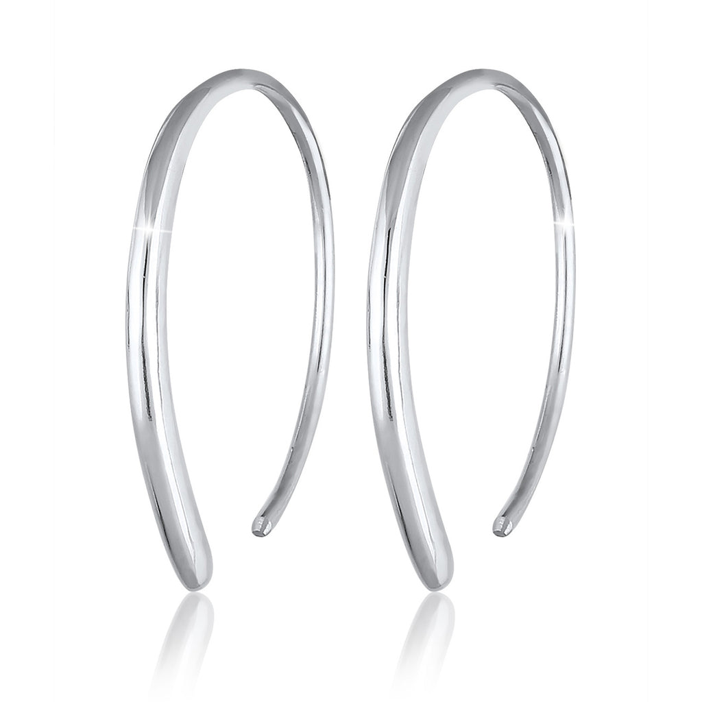 Silber - Elli | Creole | 925er Sterling Silber