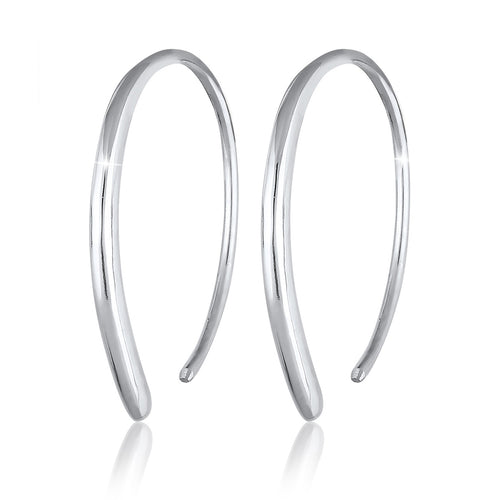 Silber - Elli | Creole | 925er Sterling Silber
