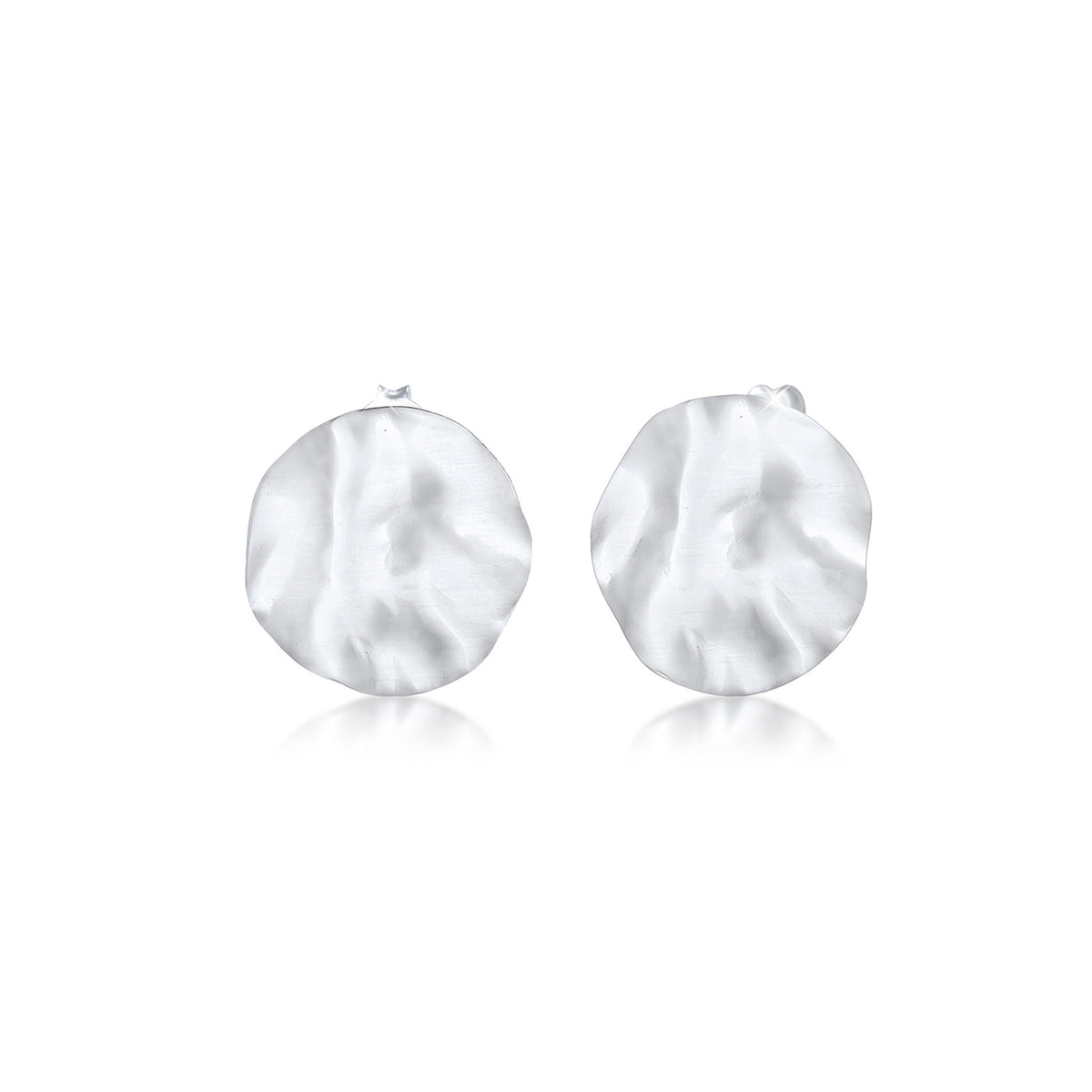 Silber - Elli | Ohrstecker | 925er Sterling Silber