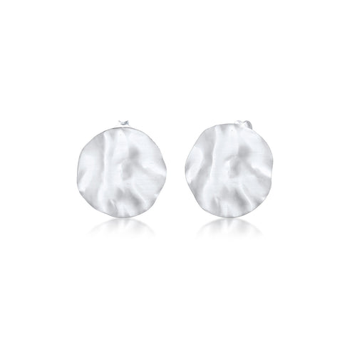 Silber - Elli | Ohrstecker | 925er Sterling Silber