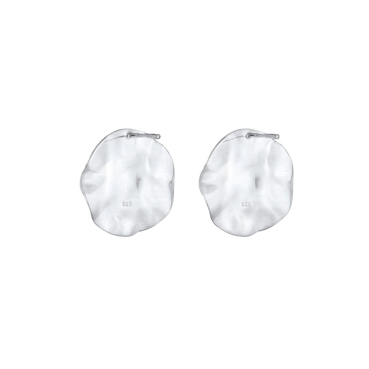 Silber - Elli | Ohrstecker | 925er Sterling Silber