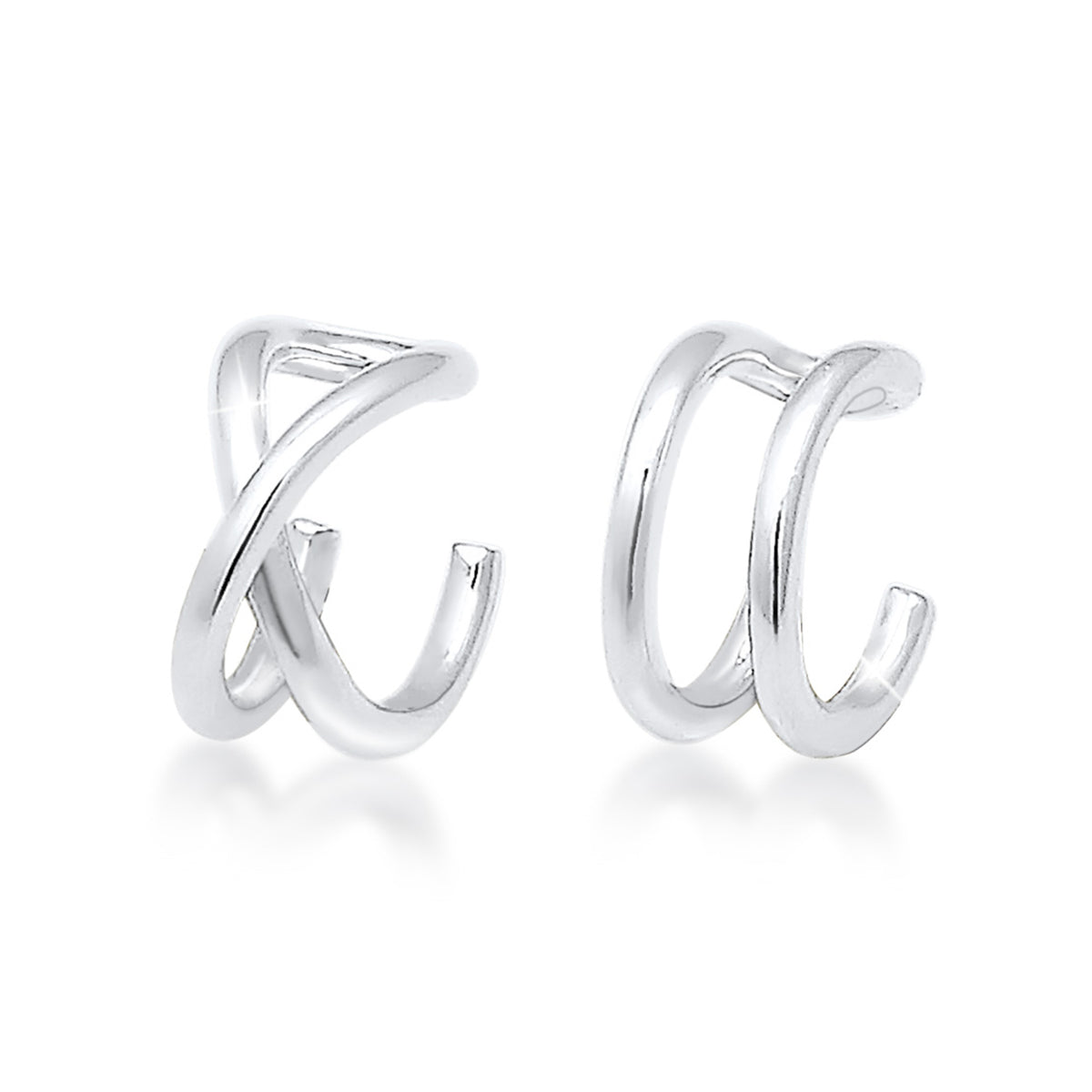Silber - Elli | Earcuff | 925er Sterling Silber