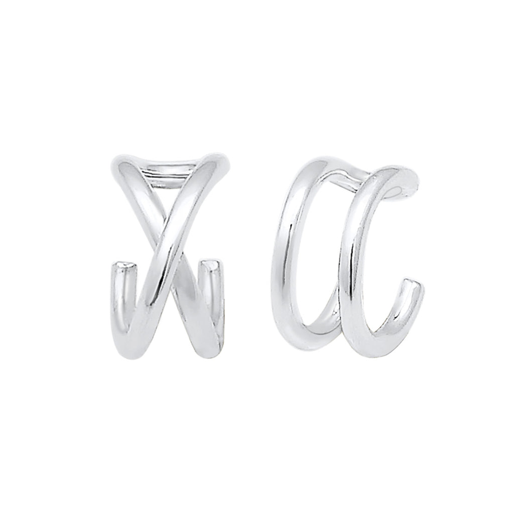 Silber - Elli | Earcuff | 925er Sterling Silber