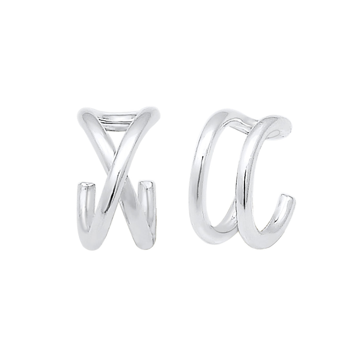 Silber - Elli | Earcuff | 925er Sterling Silber