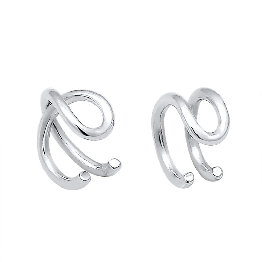 Silber - Elli | Earcuff | 925er Sterling Silber