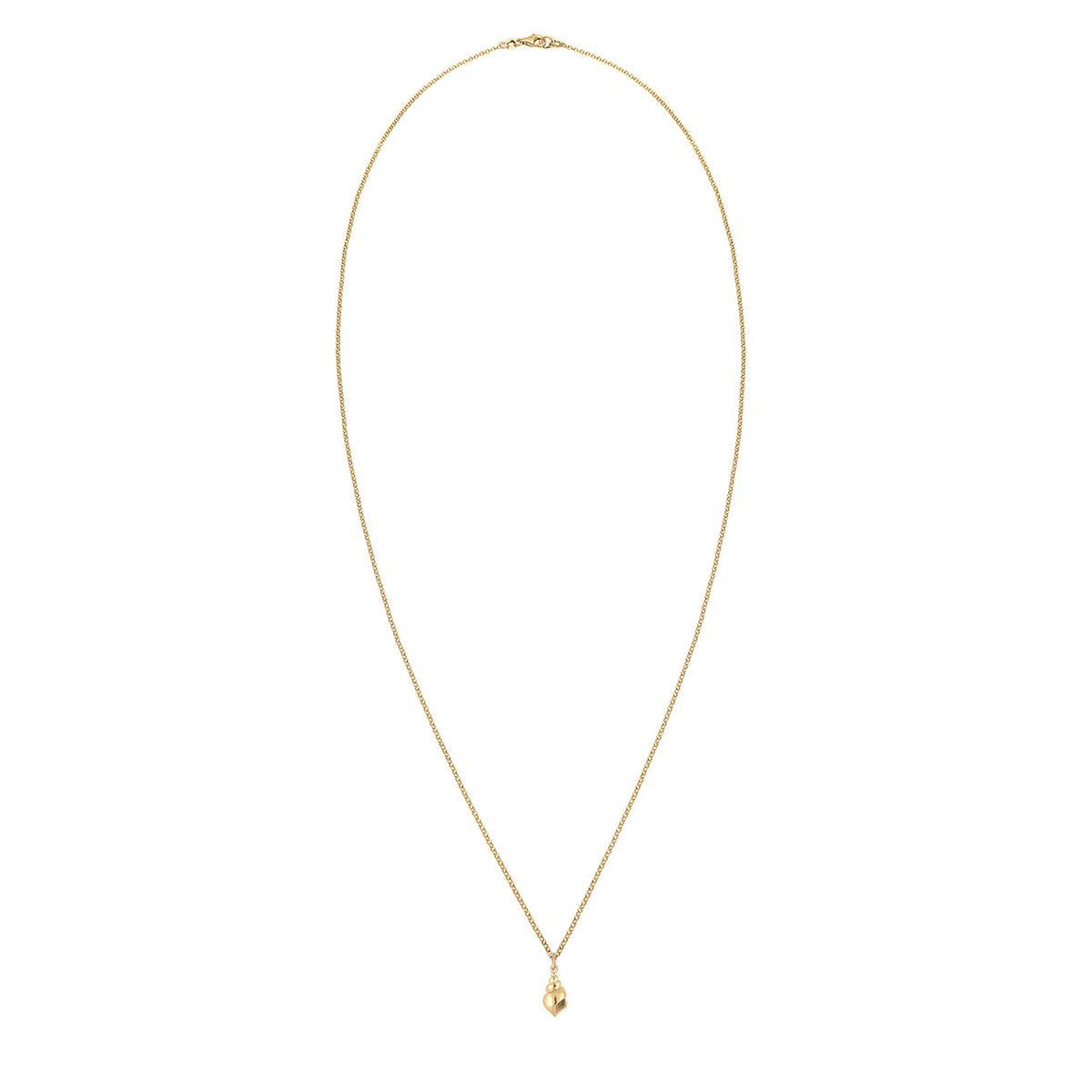 Gold - Elli | Halskette Muschel | 925 Sterling Silber vergoldet