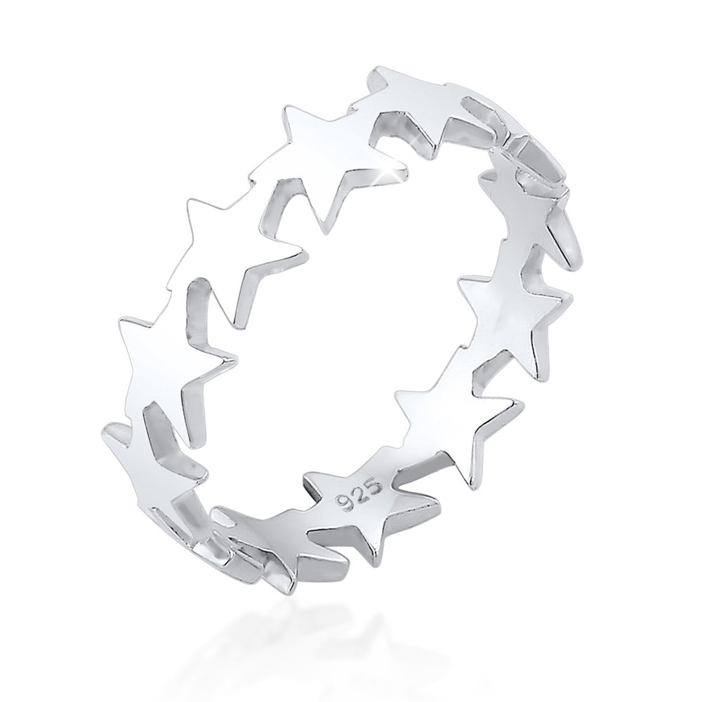 Silber - Elli | Ring Astro | 925er Sterling Silber