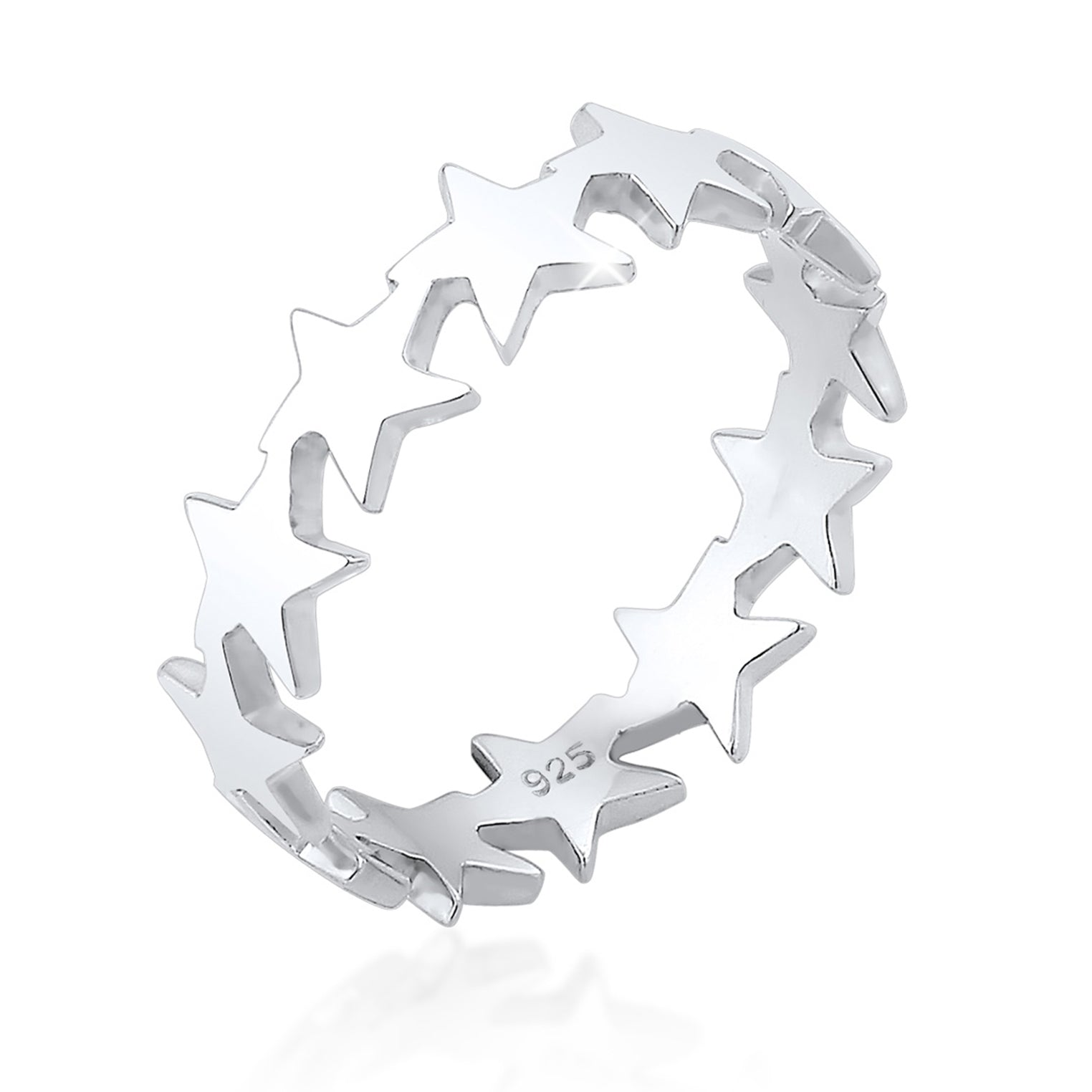 Silber - Elli | Ring Astro | 925er Sterling Silber