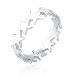 Silber - Elli | Ring Astro | 925er Sterling Silber