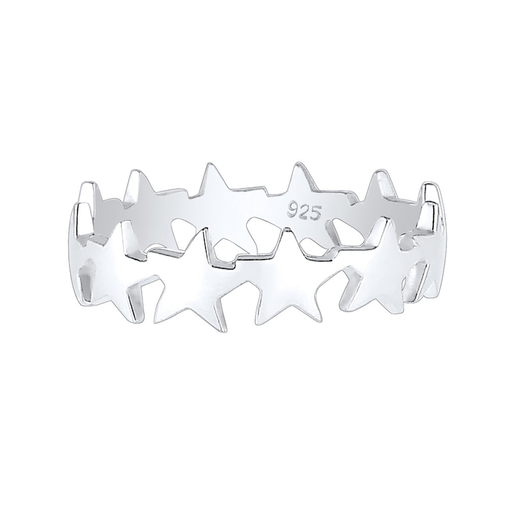 Silber - Elli | Ring Astro | 925er Sterling Silber