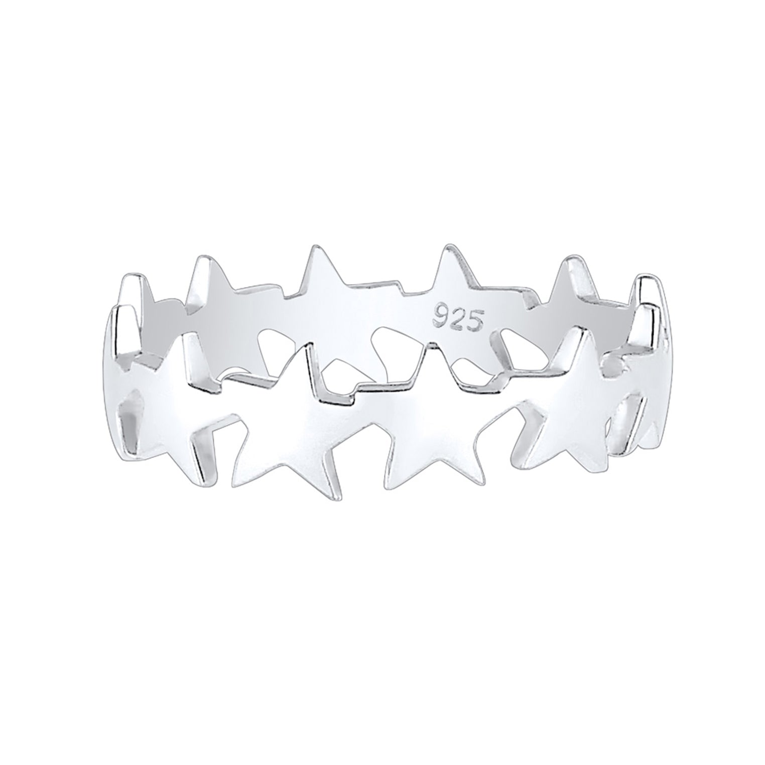 Silber - Elli | Ring Astro | 925er Sterling Silber