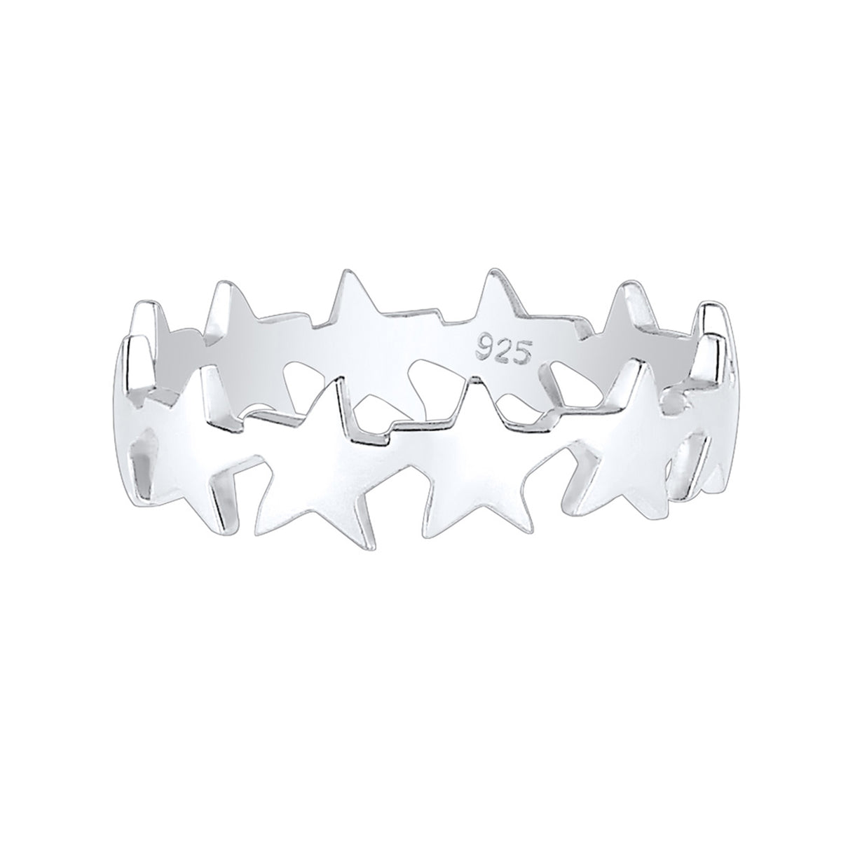 Silber - Elli | Ring Astro | 925er Sterling Silber
