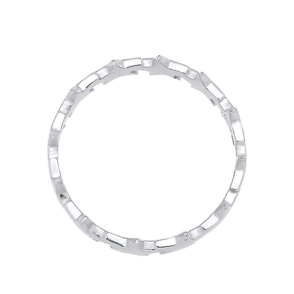 Silber - Elli | Ring Astro | 925er Sterling Silber
