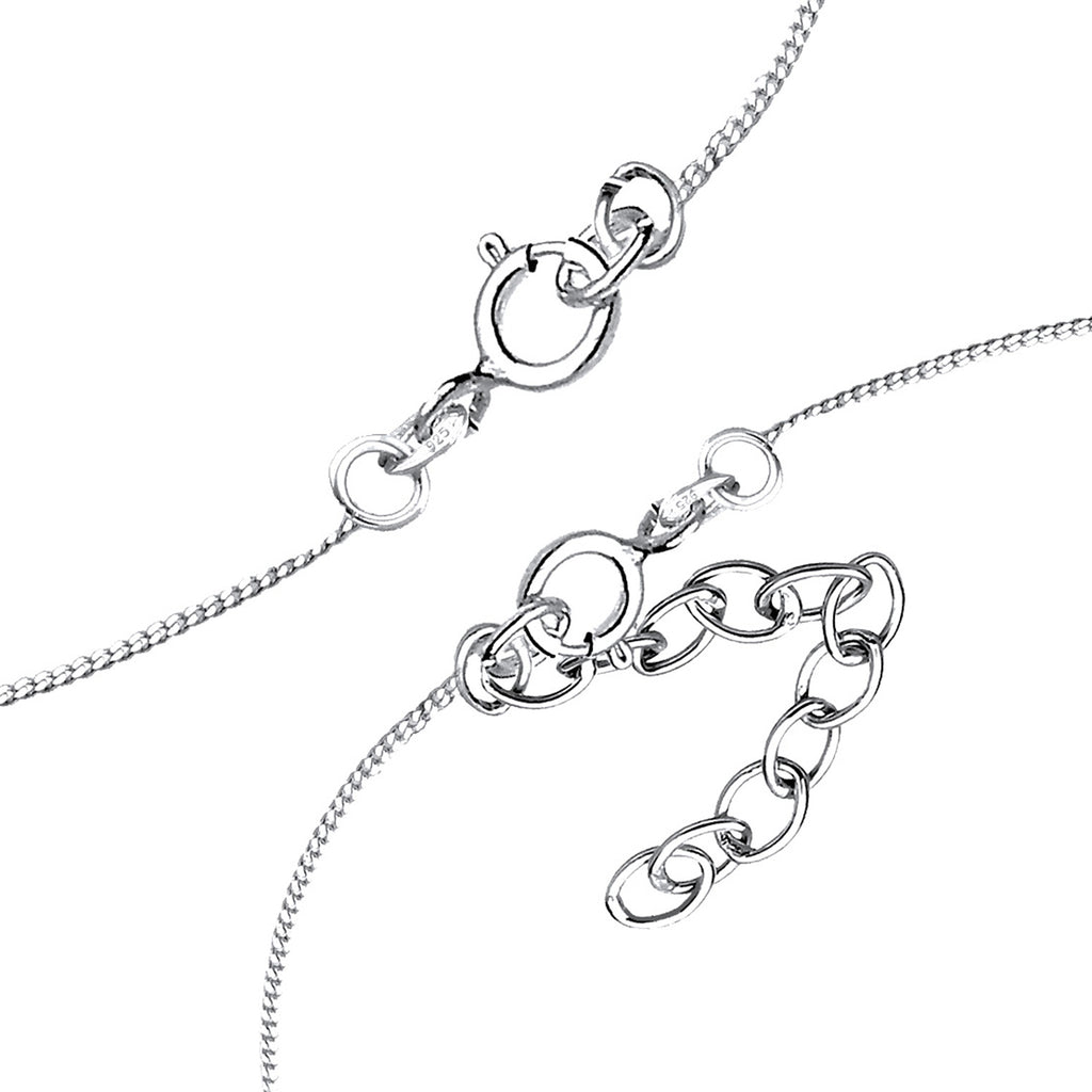 Silber - Elli | Mutter-Kind-Kettenset | 925er Sterling Silber