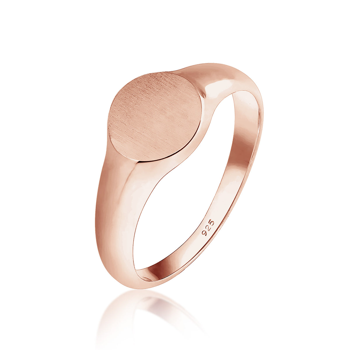 Roségold - Elli | Bandring | 925 Sterling Silber Rosegold