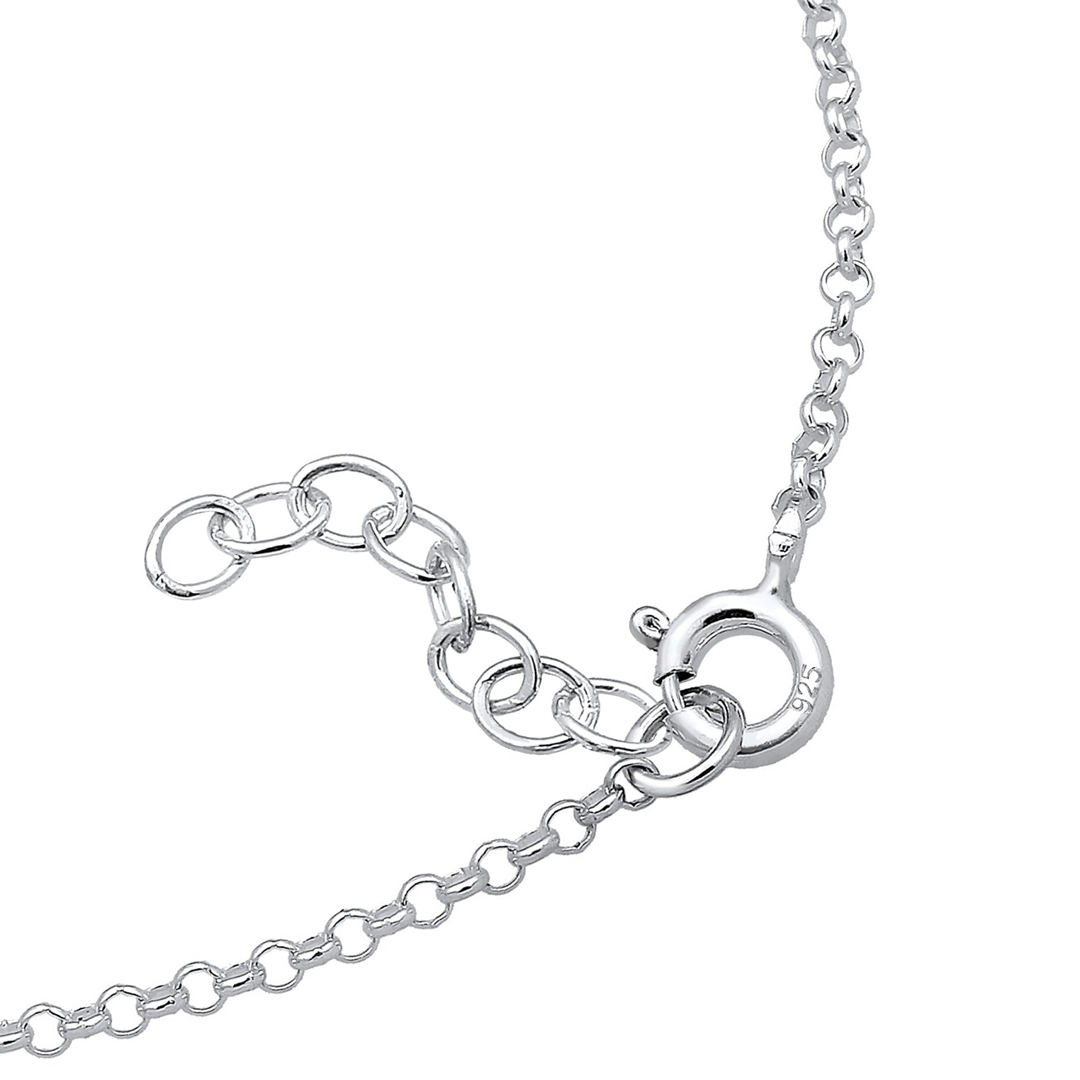 Blau - Elli | Armband | Kristall ( Blau ) | 925er Sterling Silber