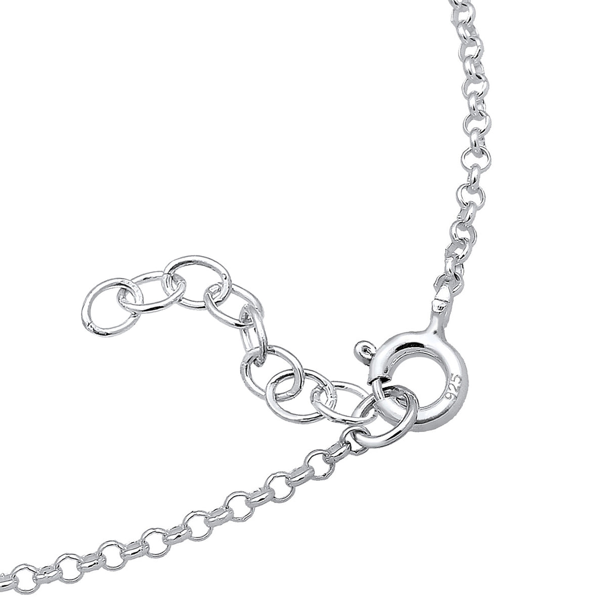 Blau - Elli | Armband | Kristall ( Blau ) | 925er Sterling Silber