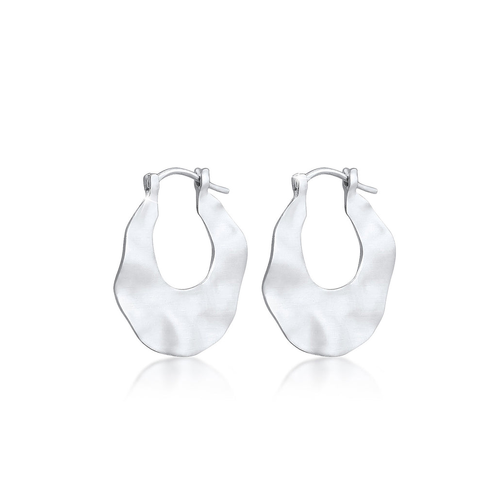 Silber - Elli | Creole | 925er Sterling Silber