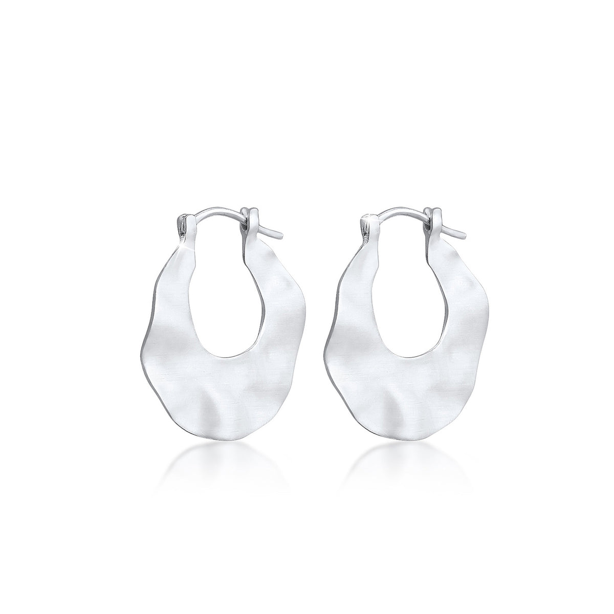 Silber - Elli | Creole | 925er Sterling Silber