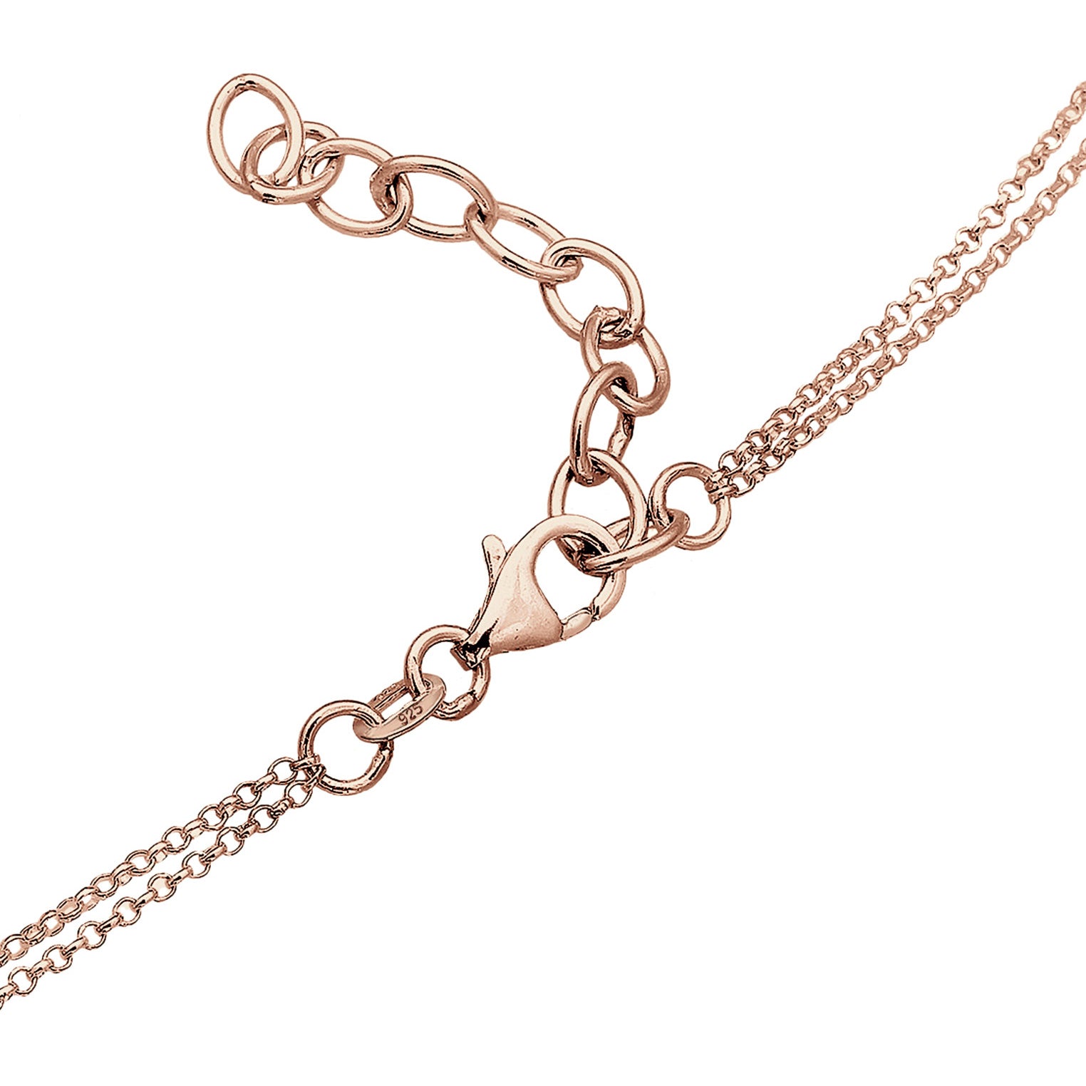 Roségold - Elli | Choker Infinity | 925 Sterling Silber Rosegold
